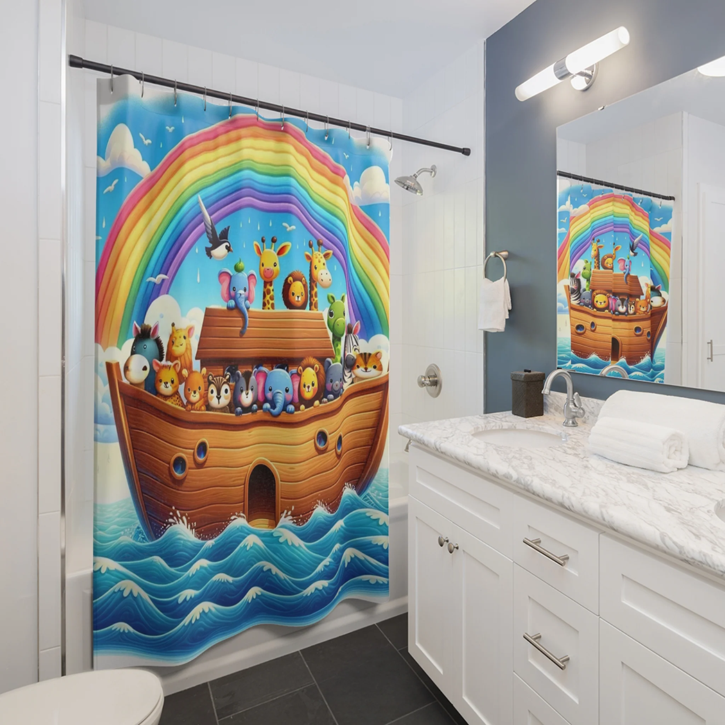 Kids Shower Curtains